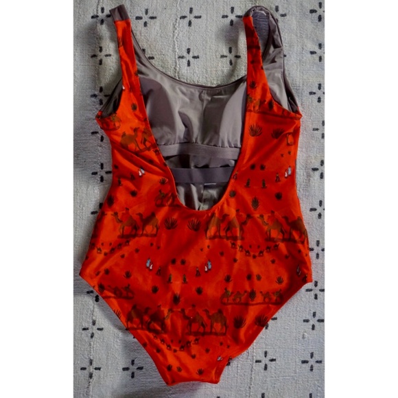 Anthropologie Isabelle Feliu Haukland Swimsuit S - Picture 6 of 8